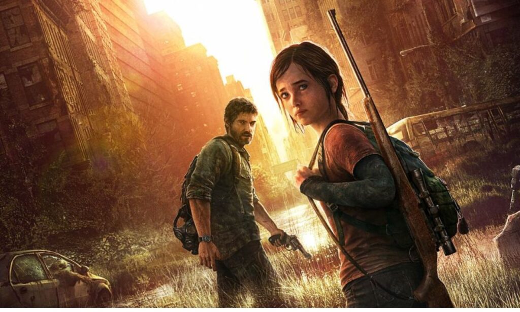 The Last of Us, developed by Naughty Dog in 2013, was adapted into an HBO show.  (Image credit: PlayStation Studios)
