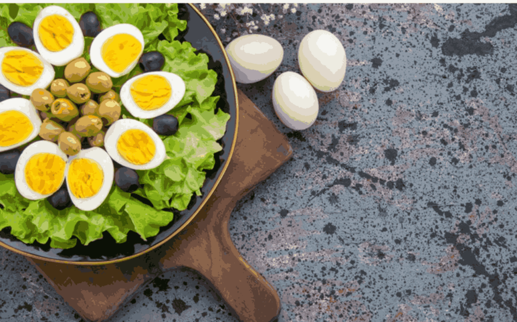 Incorporating Eggs for Protein and Nutrients:
