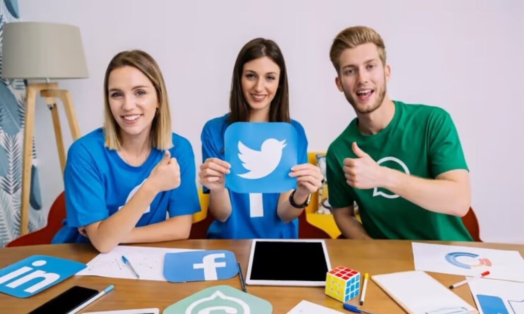 Remote social media marketing jobs in USA