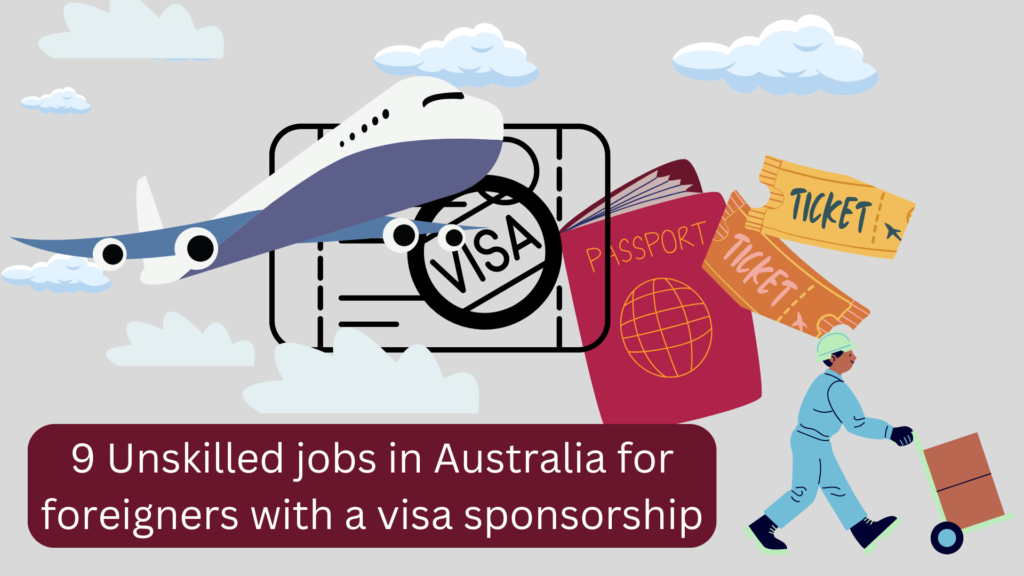 9Unskilled jobs in Australia for foreigners with visa sponsorship (4)